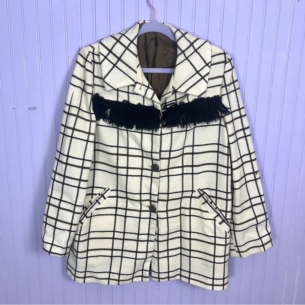 60’s Western Jacket with Yarn Fringe